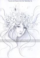 Lilac and Musk Girl
